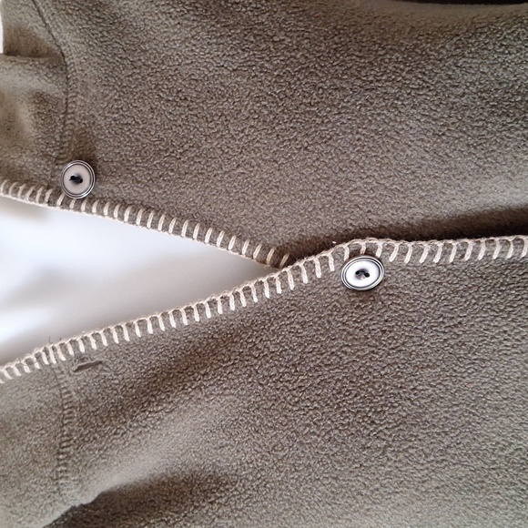 Vintage Embroidered Cozy Fleece Jacket by Attraction - Picture 4 of 7